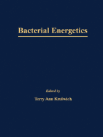 Bacterial Energetics: A Treatise on Structure and Function