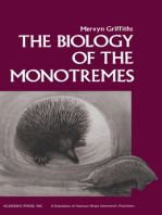 The Biology of the Monotremes