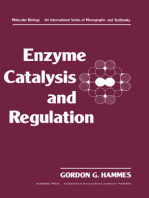 Enzyme Catalysis and Regulation