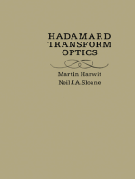 Hadamard transform optics