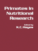 Primates in Nutritional Research