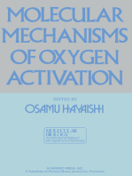 Molecular Mechanisms Of Oxygen Activation