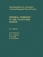 Mineral Nitrogen In The Plant-Soil System