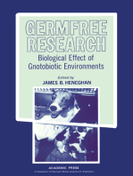 Germfree Research: Biological Effect of Gnotobiotic Environments
