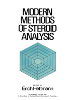 Modern Methods of Steroid Analysis