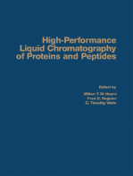 High-Performance Liquid Chromatography of Proteins and Peptides: Proceedings of the first International Symposium