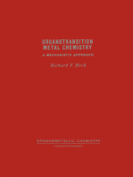 Organotransition Metal Chemistry A Mechanistic Approach