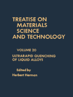 Treatise on Materials Science and Technology: Ultrarapid Quenching of Liquid Alloys