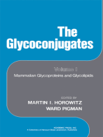 The Glycoconjugates: Mammalian Glycoproteins and Glycolipids