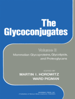 The Glycoconjugates V2: Mammalian Glycoproteins and Glycolipids and Proteoglycans