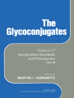 The Glycoconjugates V4: Glycoproteins, Glycolipids and Proteoglycans