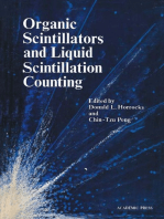 Organic Scintillators and Scintillation Counting