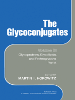 The Glycoconjugates V3: Glycoproteins, Glycolipids and Proteoglycans