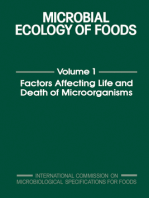 Microbial Ecology of Foods V1: Factors Affecting Life and Death of Microorganisms