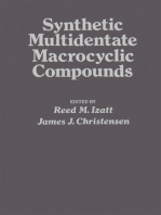 Synthetic Multidentate Macrocyclic Compounds