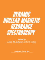 Dynamic Nuclear Magnetic Resonance Spectroscopy