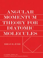 Angular Momentum Theory for Diatomic Molecules