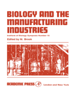 Biology and the Manufacturing Industries: Proceedings of Symposium held at the Royal Geographical Society, London on 29 and 30 September 1966