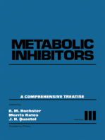 Metabolic Inhibitors V3: A Comprehensive Treatise