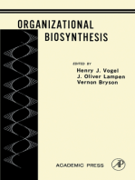 Organizational Biosynthesis