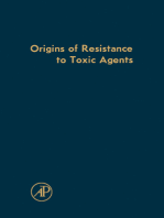 Origins of Resistance to Toxic Agents