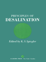 Principles of Desalination