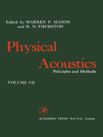 Physical Acoustics V7: Principles and Methods