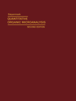 Quantitative Organic Microanalysis