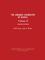 The Organic Chemistry of Nickel: Organic Synthesis