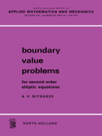 Boundary Value Problems For Second Order Elliptic Equations