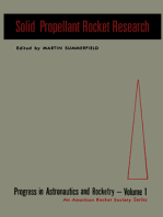 Solid Propellant Rocket Research