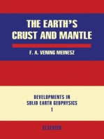 The Earth's crust and Mantle