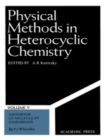 Physical Methods in Heterocyclic Chemistry V5