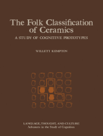 The Folk Classification of Ceramics: A Study of Cognitive Prototypes