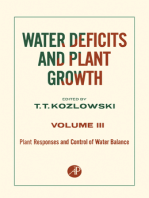 Plant Responses and Control of Water Balance