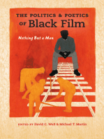 The Politics and Poetics of Black Film: Nothing But a Man