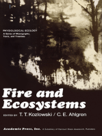 Fire and Ecosystems