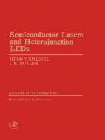 Semiconductor Lasers and Herterojunction LEDs