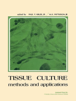 Tissue Culture: Methods and Applications