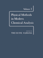 Physical Methods in Modern Chemical Analysis V1