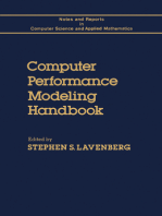 Computer Performance Modeling Handbook