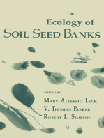 Ecology of Soil Seed Banks