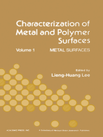 Characterization of Metal and Polymer Surfaces V1: Metal Surfaces
