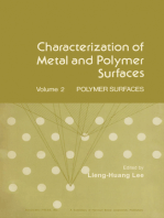Characterization of Metal and Polymer Surfaces V2: Polymer Surfaces