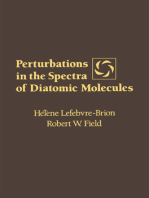 Perturbations in the Spectra of Diatomic molecules