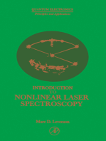 Introduction to Nonlinear Laser Spectroscopy