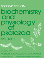Biochemistry and Physiology of Protozoa