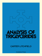 Analysis of Triglycerides