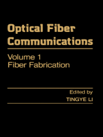 Optical Fiber Communications: Fiber Fabrication