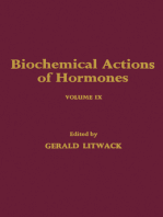 Biochemical Actions of Hormones V9